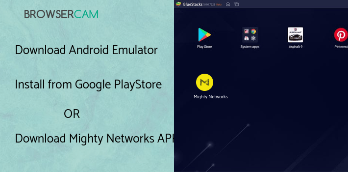 run Mighty Networks on PC run Mighty Networks on PC