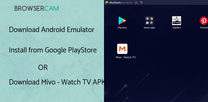 run Mivo - Watch TV & Celebrity on PC run Mivo - Watch TV & Celebrity on PC