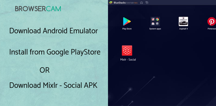 run Mixlr - Social Live Audio on PC