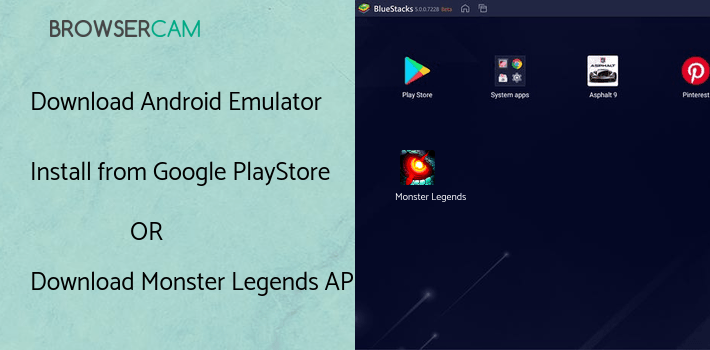 run Monster Legends - RPG on PC
