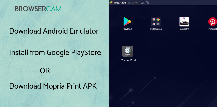 run Mopria Print Service on PC run Mopria Print Service on PC
