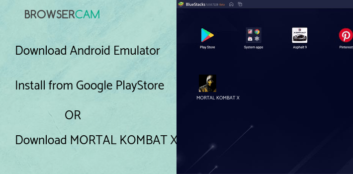 run MORTAL KOMBAT X on PC