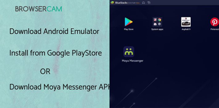 run Moya Messenger #datafree on PC run Moya Messenger #datafree on PC