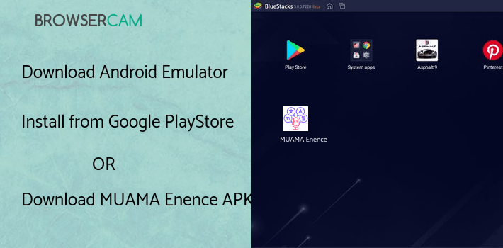 run MUAMA Enence on PC run MUAMA Enence on PC
