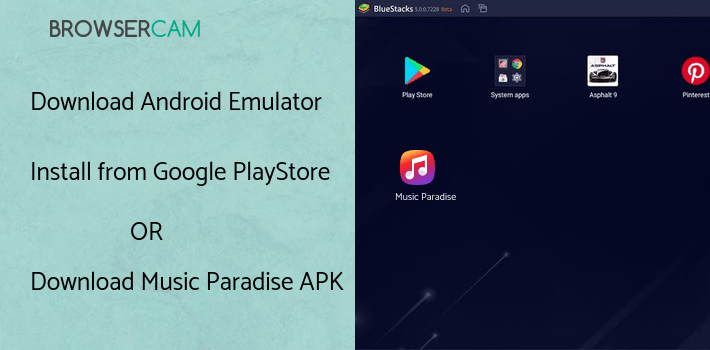 run Music Paradise Pro on PC run Music Paradise Pro on PC