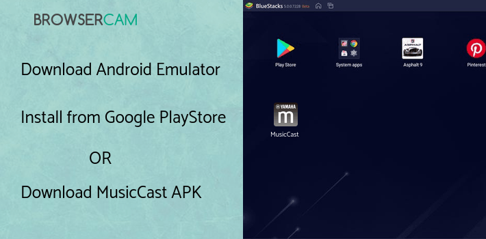 run MusicCast CONTROLLER on PC