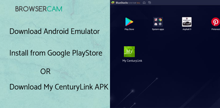 run My CenturyLink on PC run My CenturyLink on PC