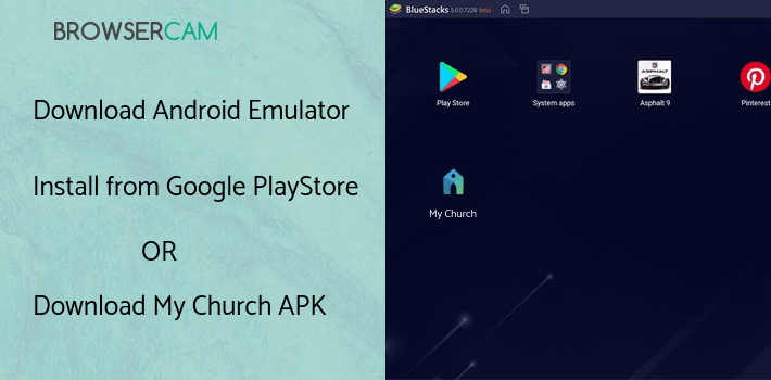 run My Church Center on PC run My Church Center on PC