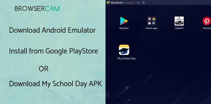 run My School Day on PC run My School Day on PC