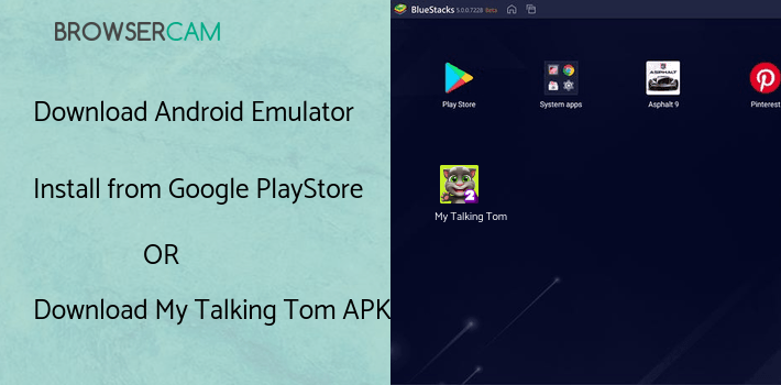 run My Talking Tom 2 on PC run My Talking Tom 2 on PC