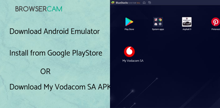 run My Vodacom SA on PC run My Vodacom SA on PC