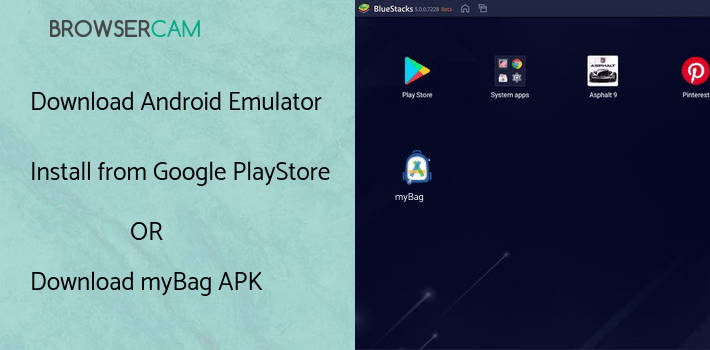 run myBag on PC run myBag on PC