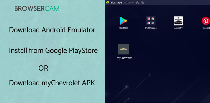 run myChevrolet on PC