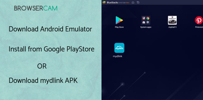run mydlink on PC