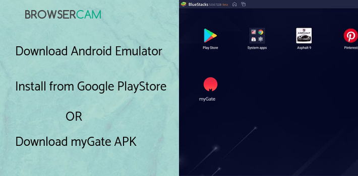 run myGate on PC
