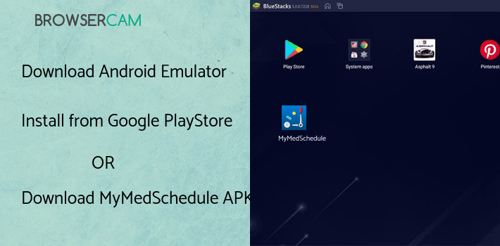 run MyMedSchedule Plus on PC run MyMedSchedule Plus on PC