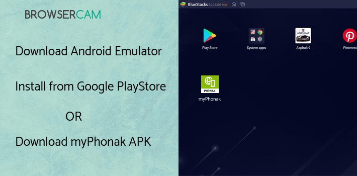 run myPhonak on PC run myPhonak on PC