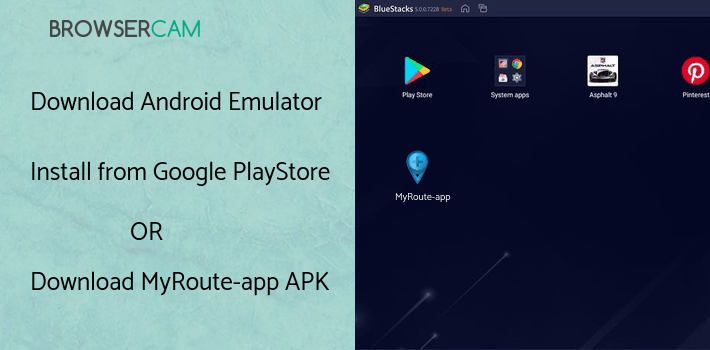 run MyRoute-app Mobile on PC run MyRoute-app Mobile on PC