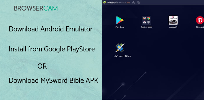run MySword Bible on PC