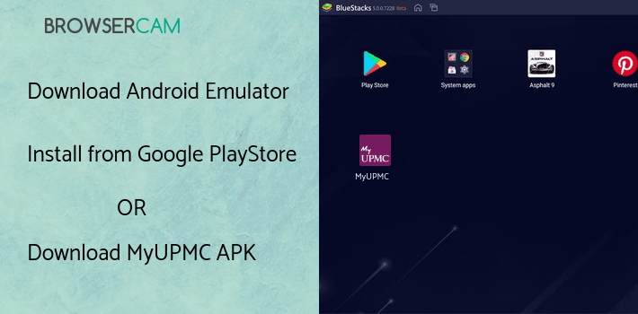 run MyUPMC on PC run MyUPMC on PC