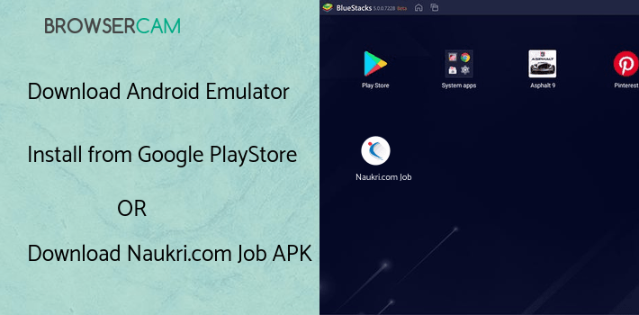 run Naukri.com Job Search on PC run Naukri.com Job Search on PC