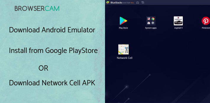 run Network Cell Info Lite on PC run Network Cell Info Lite on PC