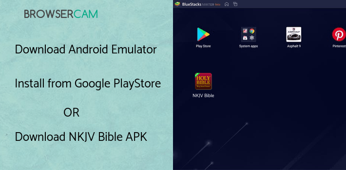 run NKJV Bible on PC run NKJV Bible on PC