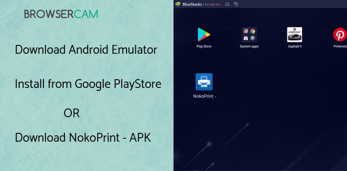 run NokoPrint - Mobile Printing on PC