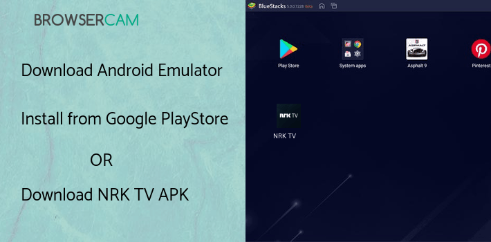 run NRK TV on PC run NRK TV on PC