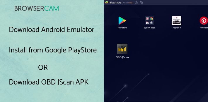 run OBD JScan on PC run OBD JScan on PC