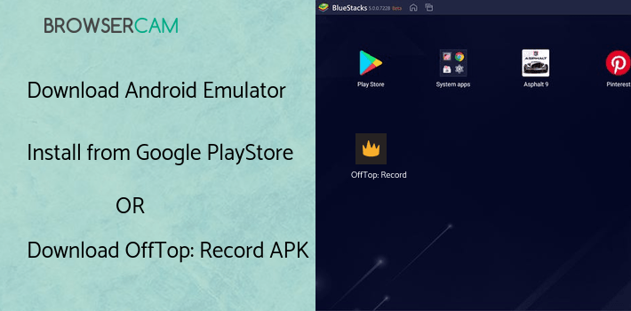 run OffTop: Record & Rap on Beats on PC run OffTop: Record & Rap on Beats on PC