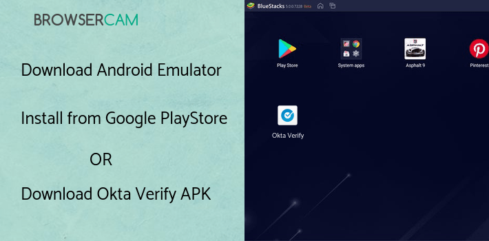 run Okta Verify on PC run Okta Verify on PC