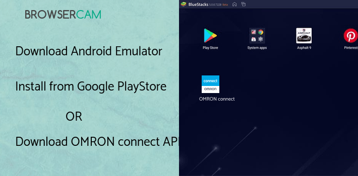run OMRON connect US/CAN on PC run OMRON connect US/CAN on PC