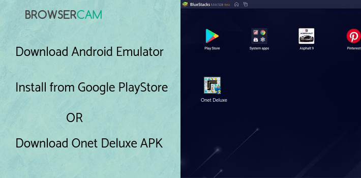 run Onet Deluxe on PC run Onet Deluxe on PC