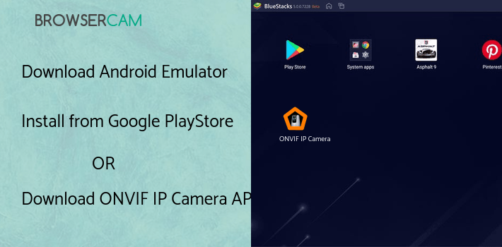 run ONVIF IP Camera Monitor (Onvifer) on PC