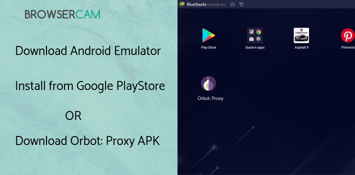 run Orbot: Proxy with Tor on PC run Orbot: Proxy with Tor on PC