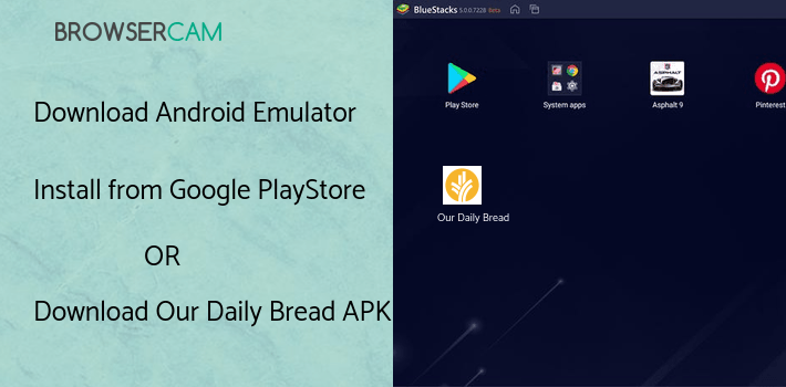 run Our Daily Bread on PC run Our Daily Bread on PC