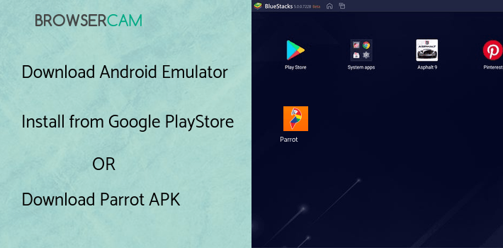 run Parrot Teleprompter on PC run Parrot Teleprompter on PC