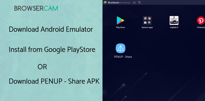 run PENUP - Share your drawings on PC run PENUP - Share your drawings on PC