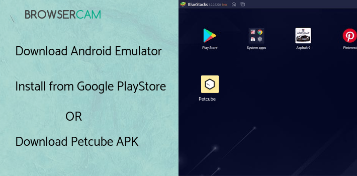 run Petcube on PC