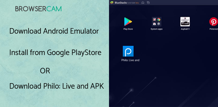 run Philo: Live and On-Demand TV on PC run Philo: Live and On-Demand TV on PC