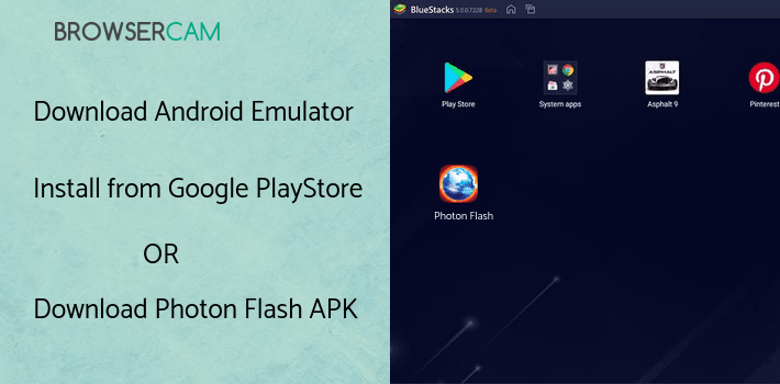 run Photon Flash Player & Browser on PC