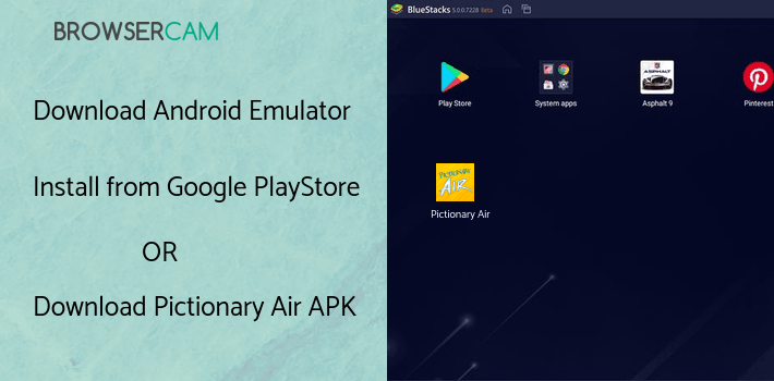 run Pictionary Air on PC run Pictionary Air on PC