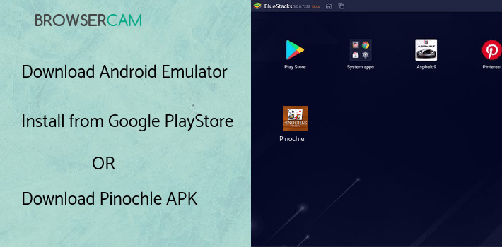 run Pinochle Classic on PC run Pinochle Classic on PC