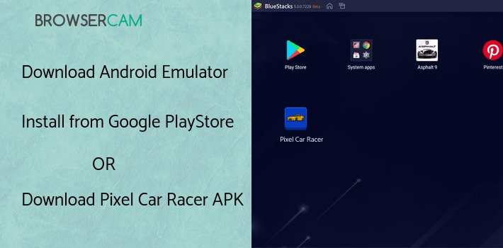 run Pixel Car Racer on PC