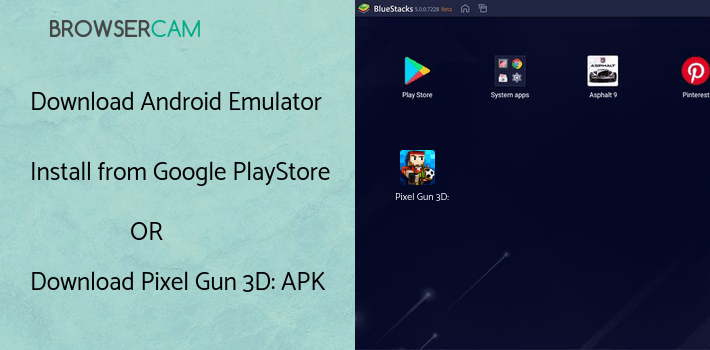 run Pixel Gun 3D: Survival shooter & Battle Royale on PC