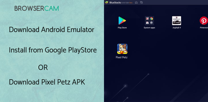 run Pixel Petz on PC