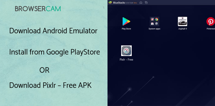 run Pixlr – Free Photo Editor on PC run Pixlr – Free Photo Editor on PC