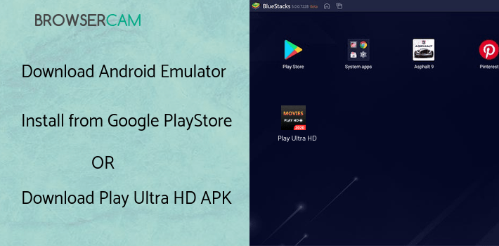 run Play Ultra HD Movies 2020 - Free Netflix Movie app on PC