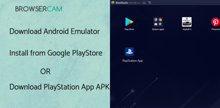 run PlayStation App on PC run PlayStation App on PC